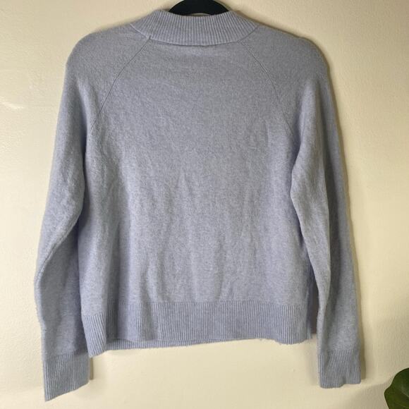 Athleta Hawthorn Crew Sweater merino wool long sleeve xsmall - Picture 5 of 5